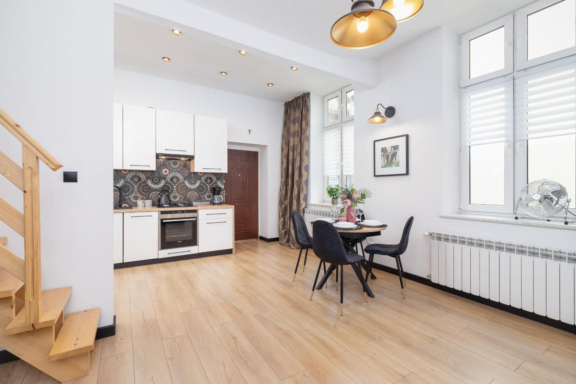 Apartament Arianska With Mezzanine Cracow Center By Renters *